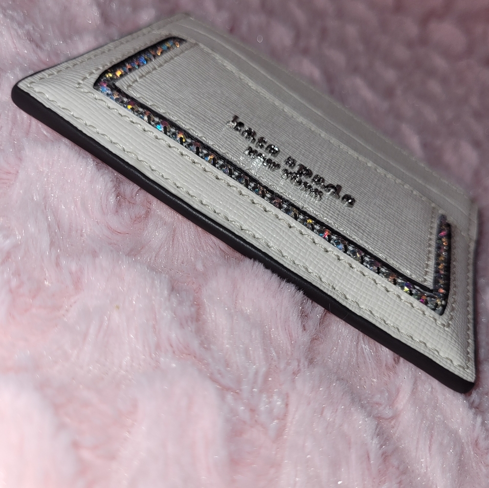 Kate Spade Crystal Inlay Card Wallet - Picture 9 of 17